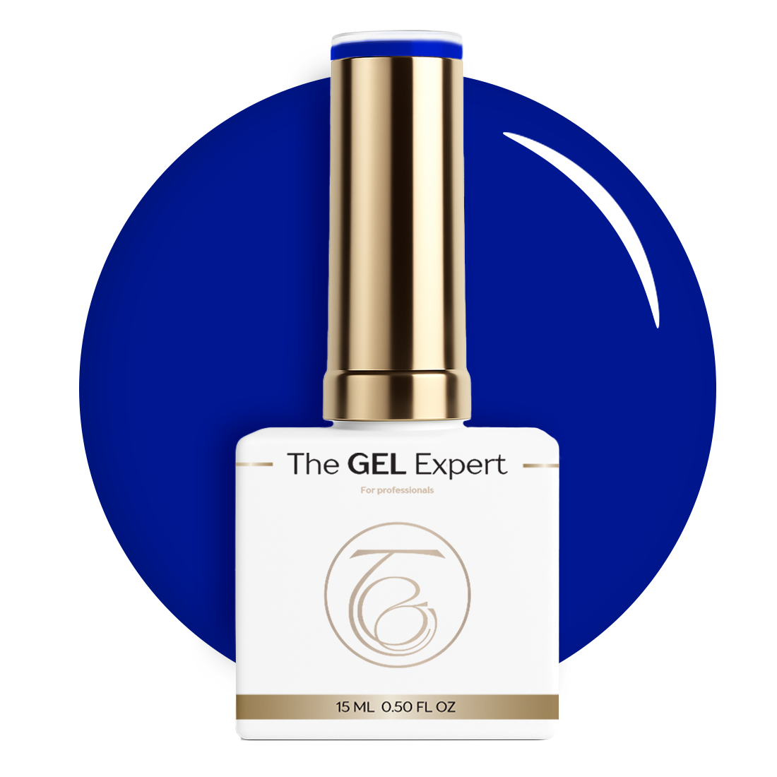 The Gel Expert Gel Polish - Royal Blue