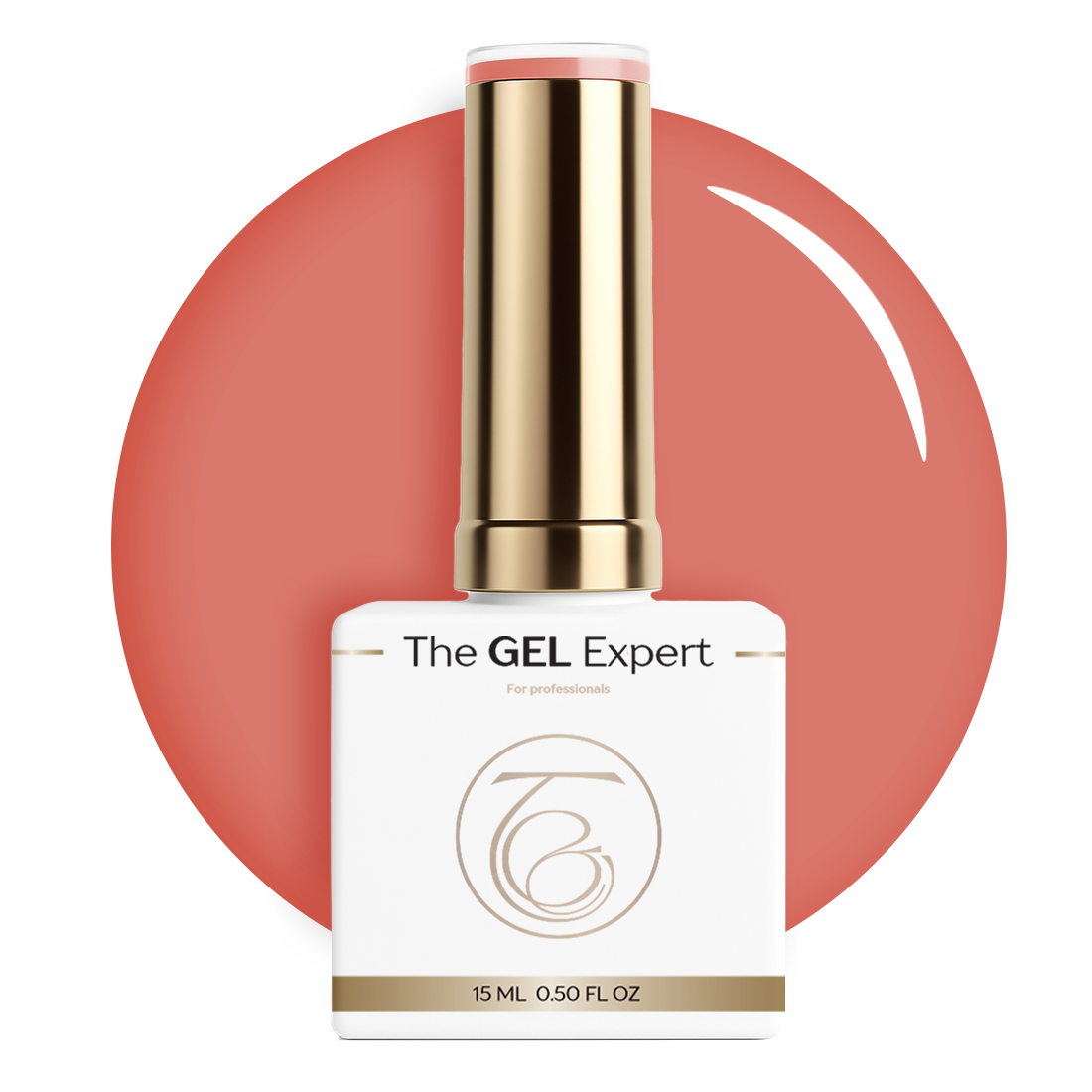 The Gel Expert Gel Polish - Salmon