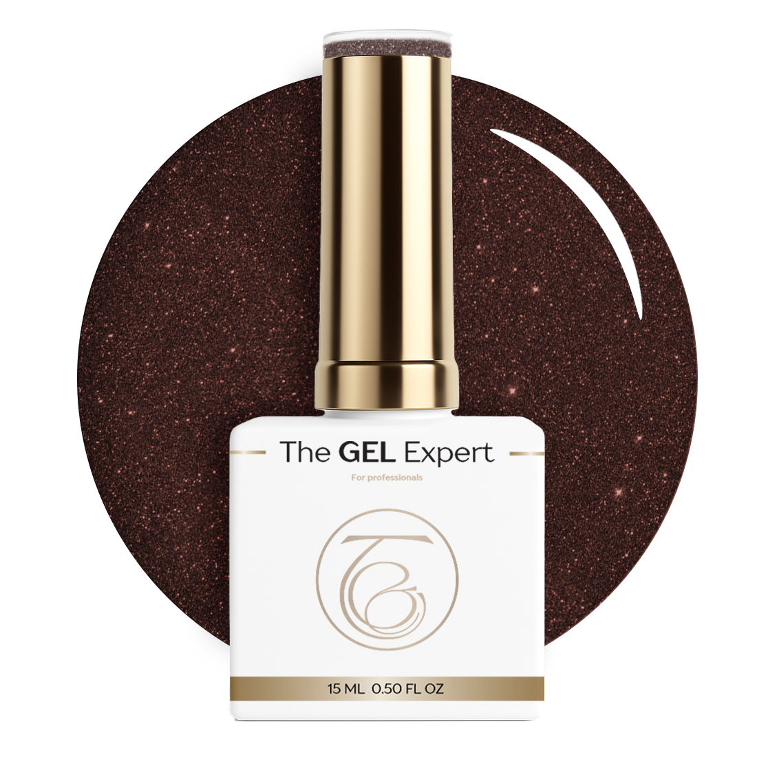 The Gel Expert Gel Polish - Molten