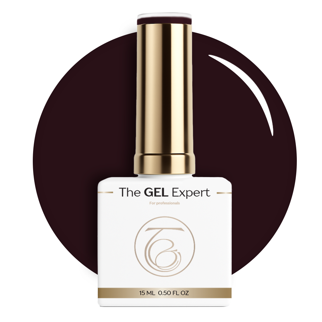 The Gel Expert Gel Polish - Garnet
