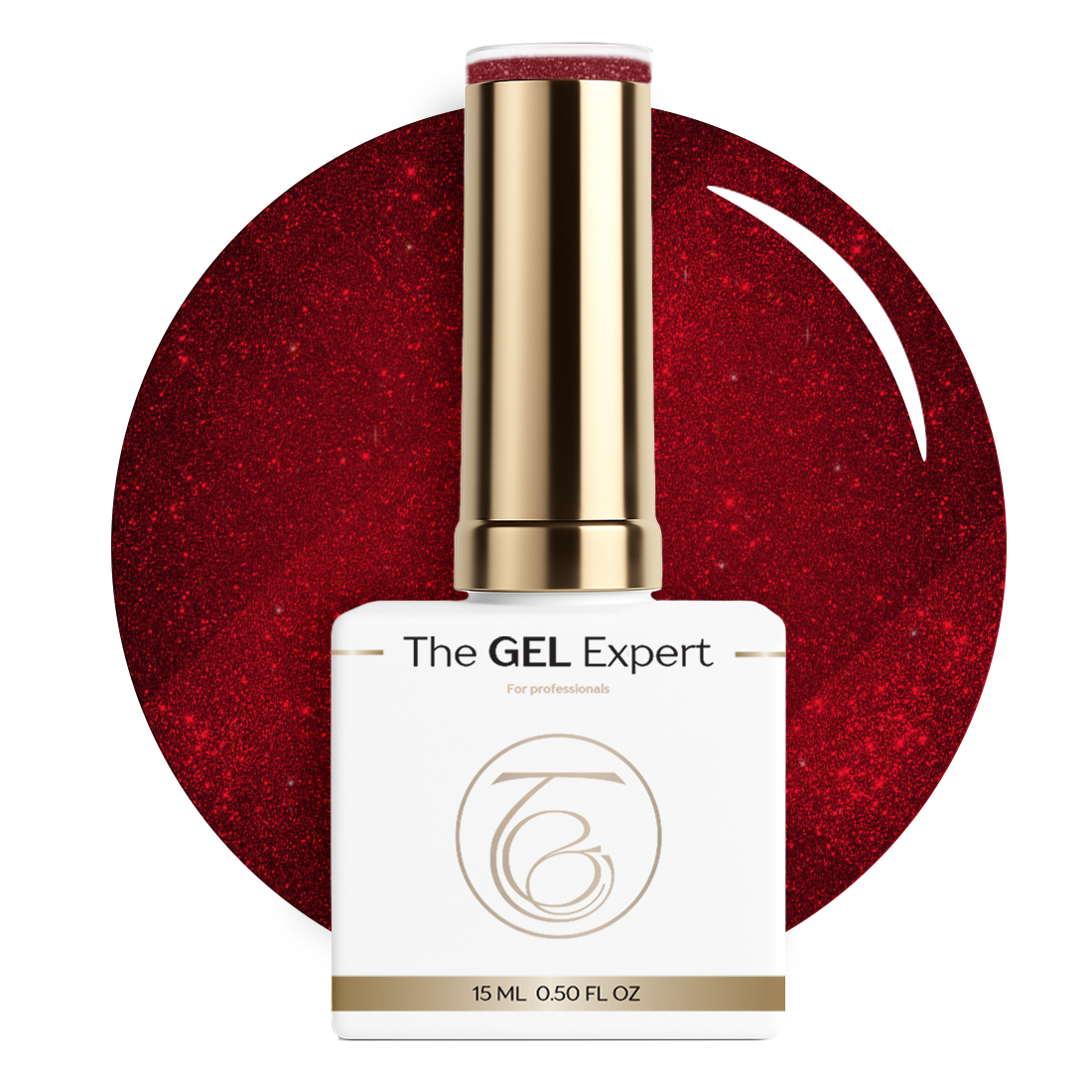 The Gel Expert Gel Polish - Carmin