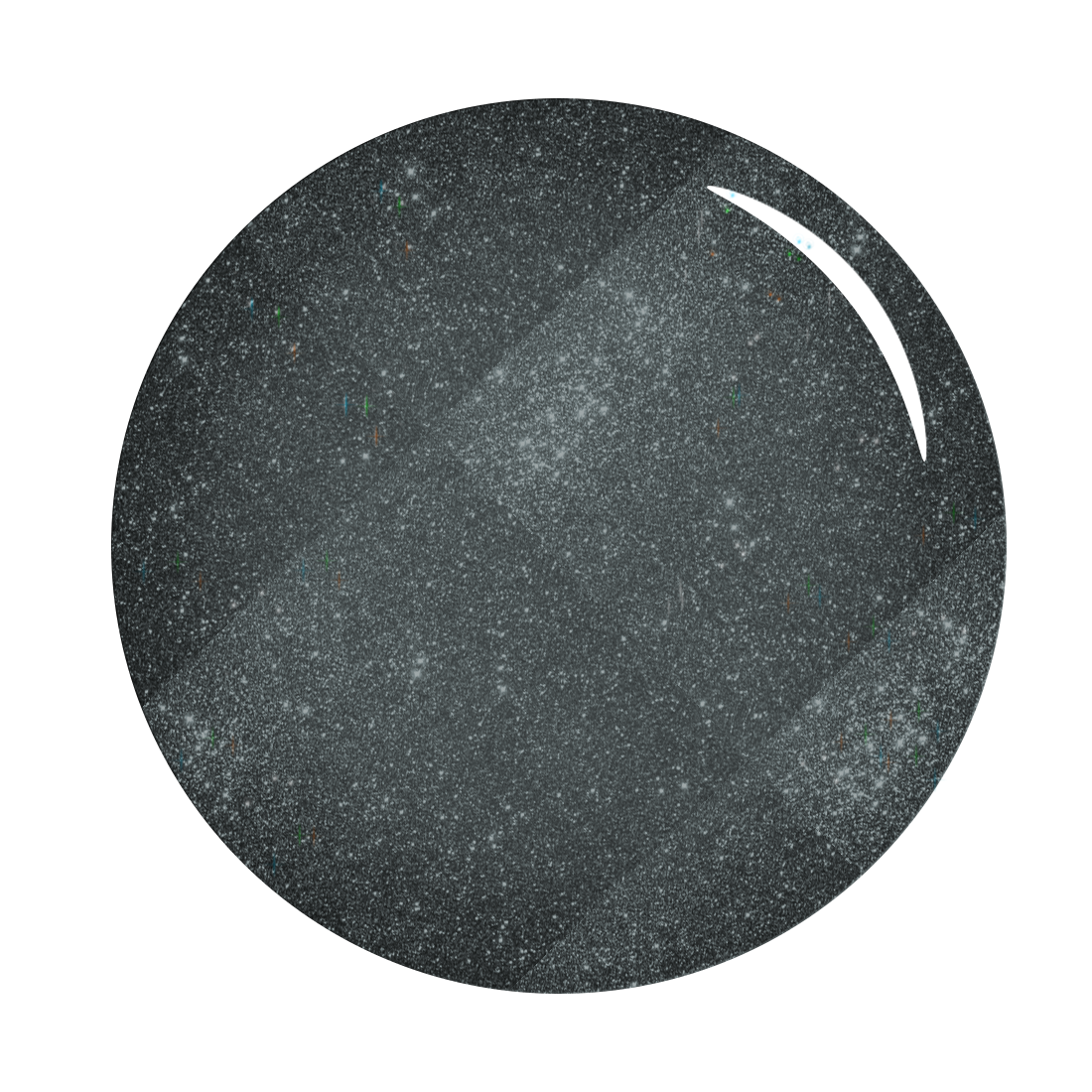 The Gel Expert Gel Polish - Sparkle Grey