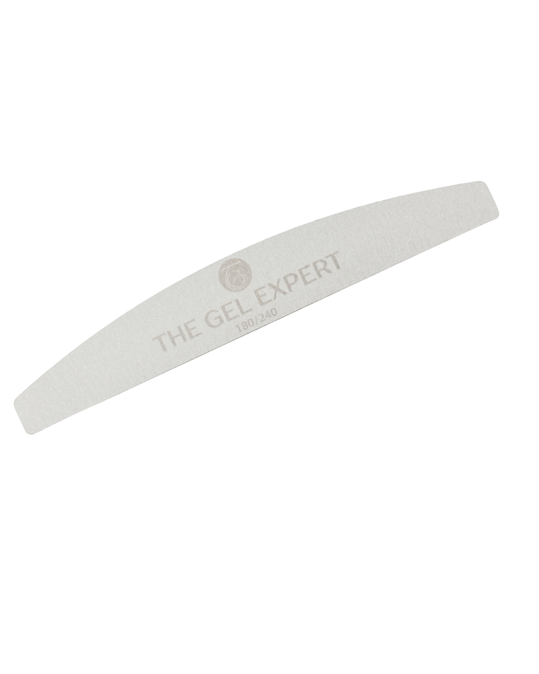 Halfmoon File – 180/240 grit 20 stuks