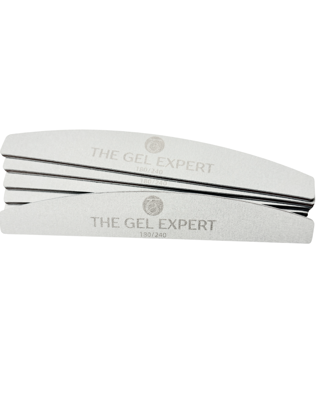 Halfmoon File – 180/240 grit 20 pieces