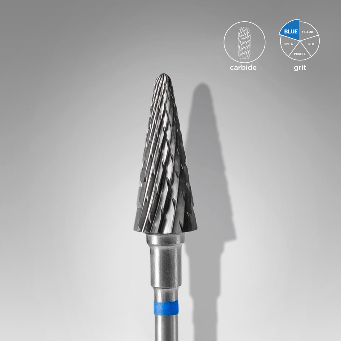 STALEKS Carbide Frees Bit Corn Blue EXPERT 6 mm (FT71B060/14)