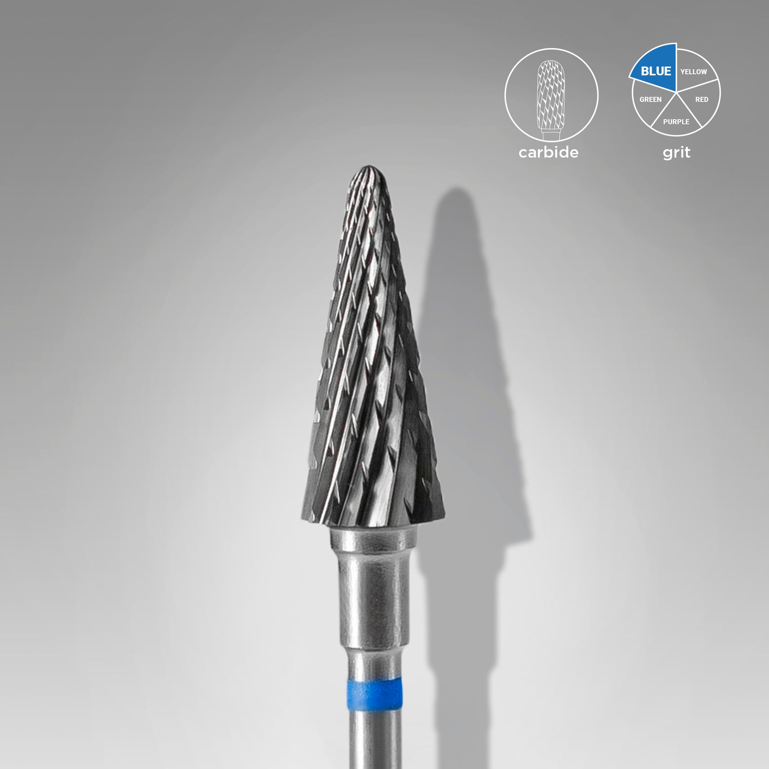 STALEKS Carbide Frees Bit Corn Blue EXPERT 6 mm (FT71B060/14)