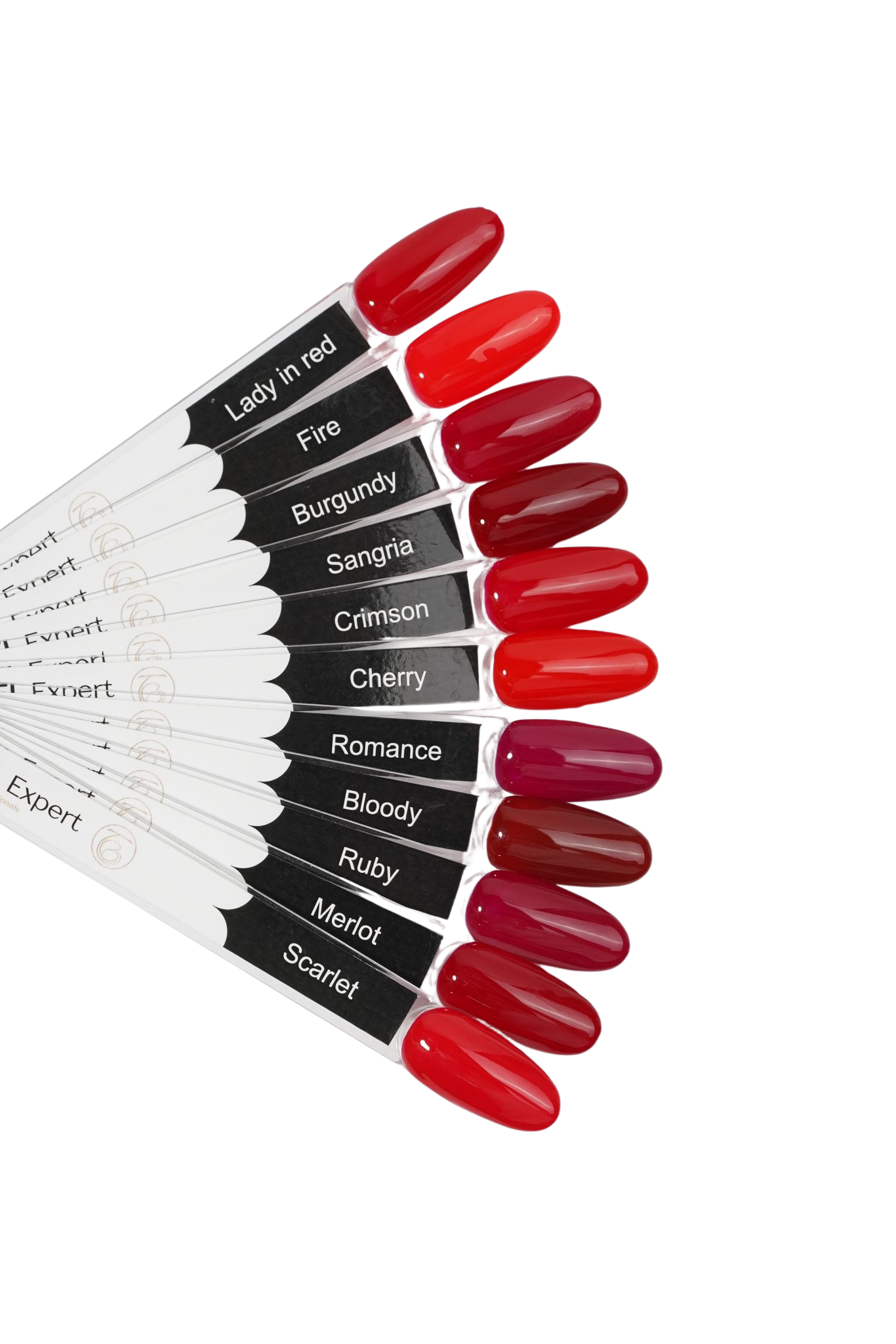 The Gel Expert Gelpolish - Crimson