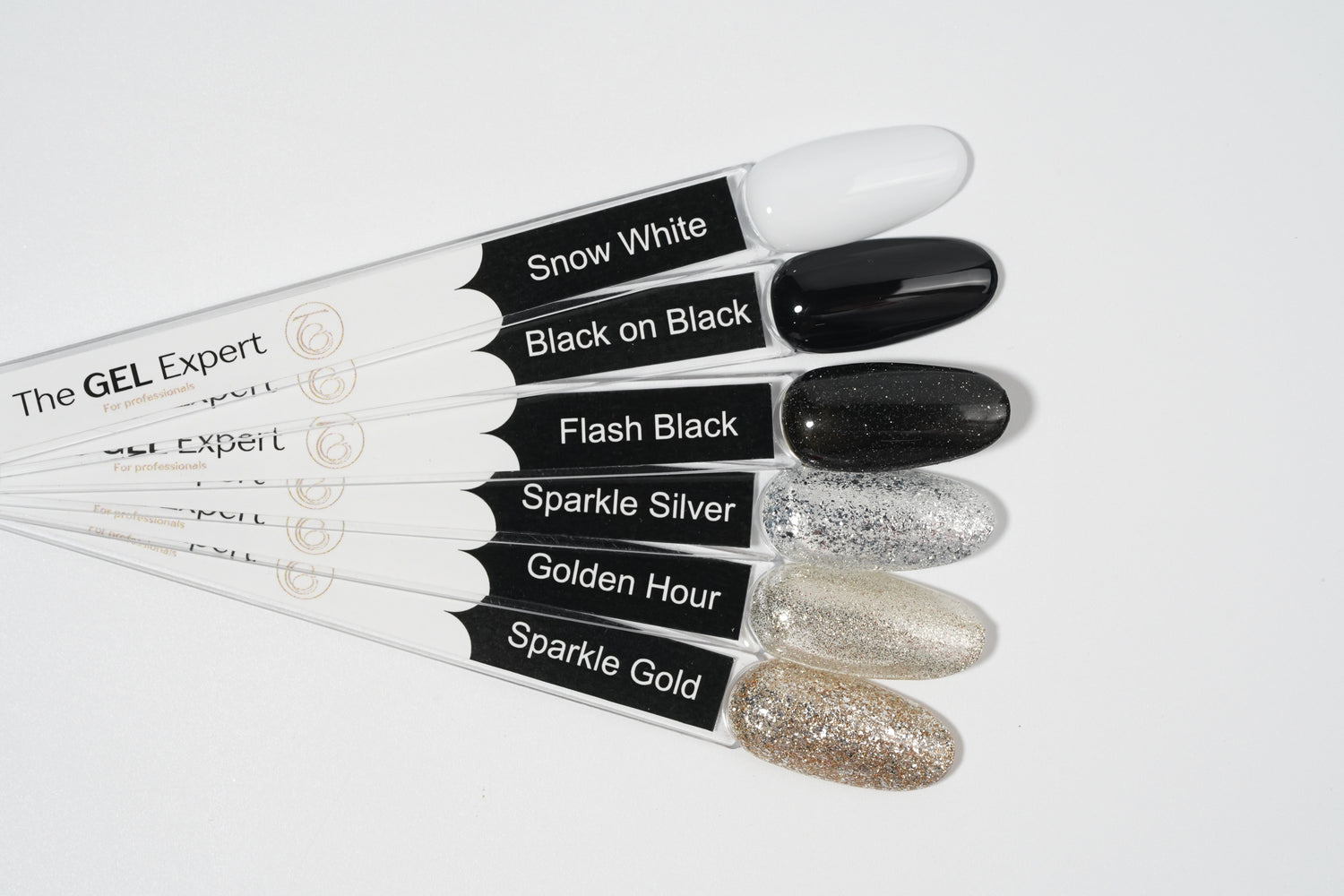 The Gel Expert Gelpolish - Sparkle Gold