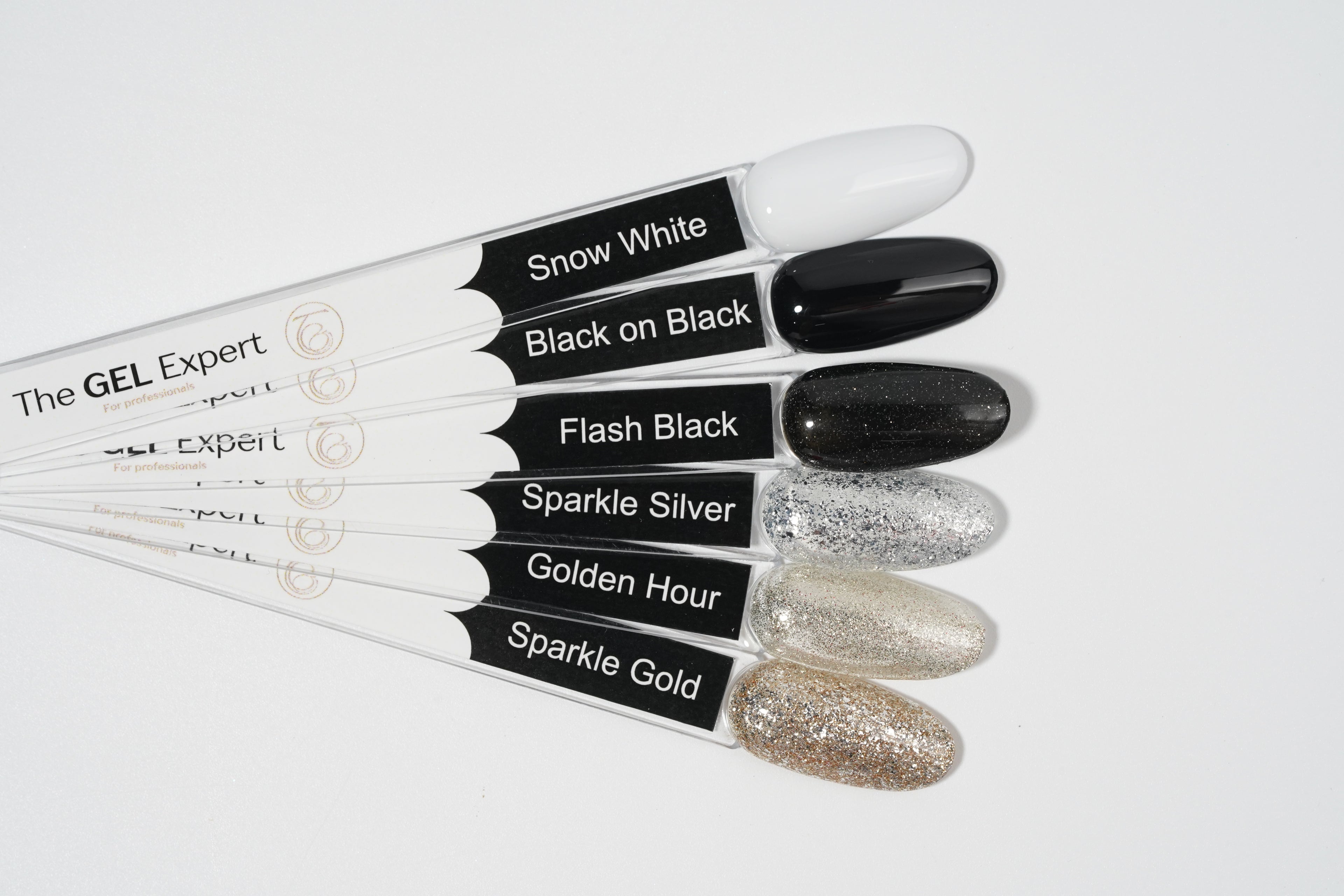 The Gel Expert Gelpolish - Sparkle Gold