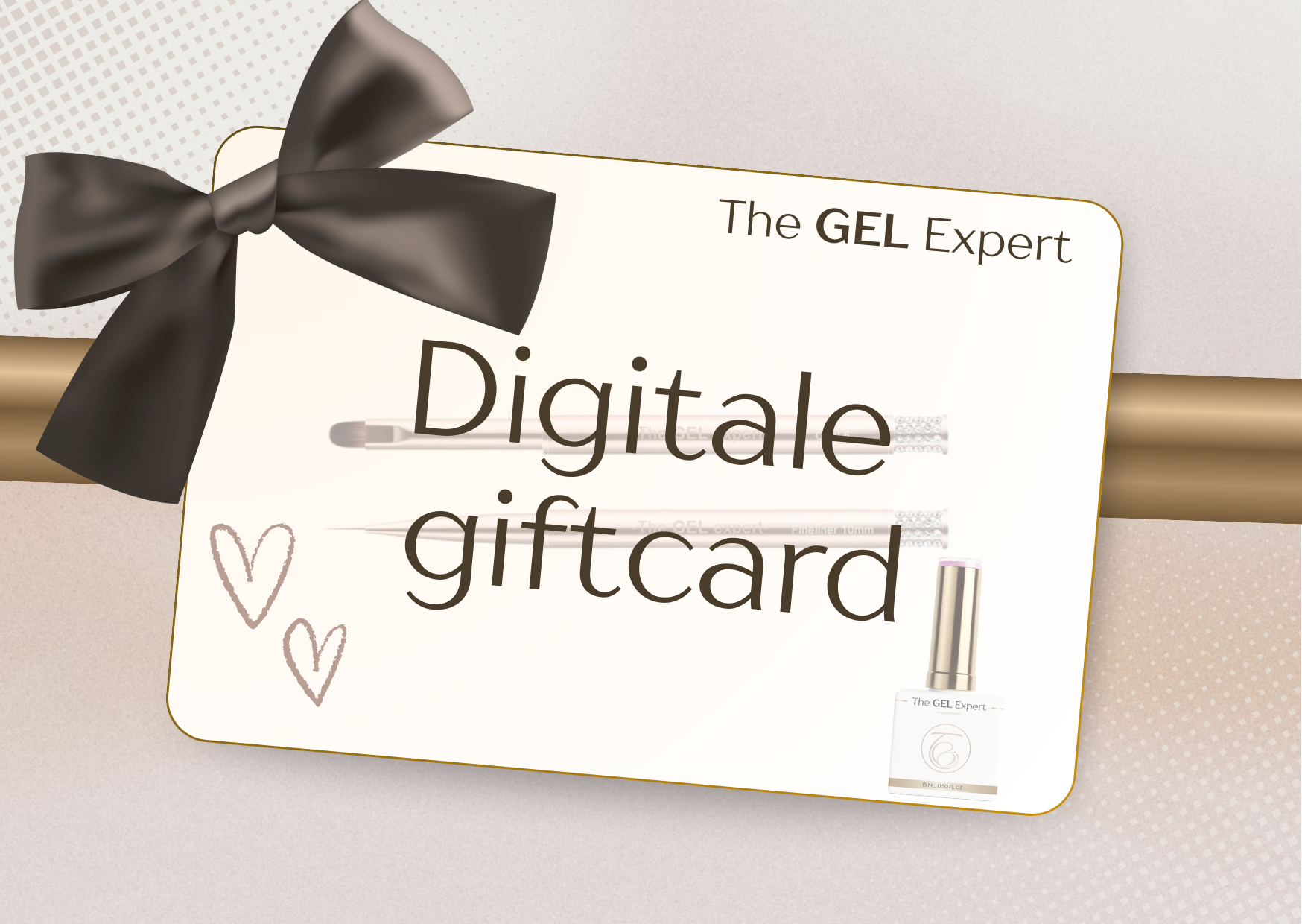 The GEL Expert Cadeaubon