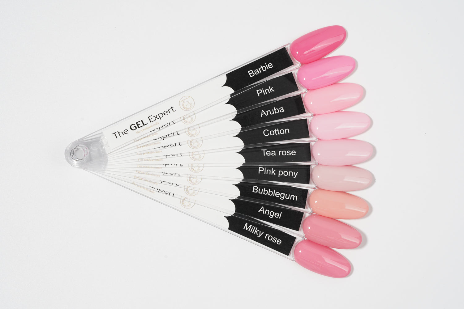 The Gel Expert Gelpolish - Milky Rose