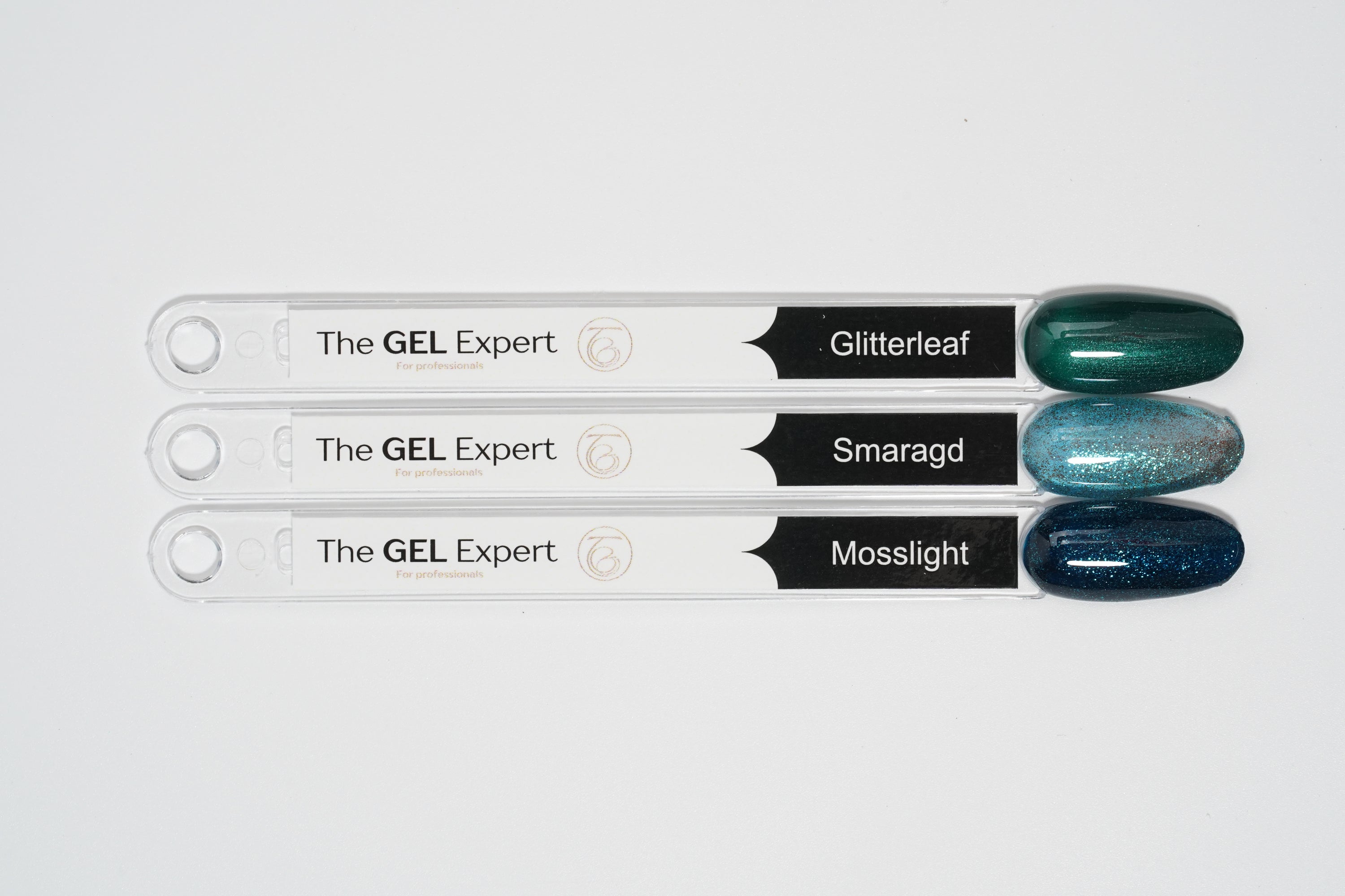 The Gel Expert Gelpolish - Glitzblue