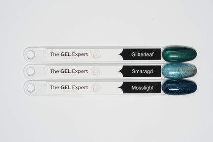 The Gel Expert Gel Polish - Glitzblue