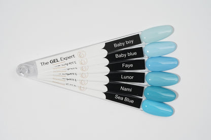 The Gel Expert Gel Polish - Baby Blue