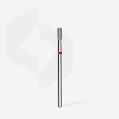 STALEKS Diamond Frees Bit Cylinder Red EXPERT 2,5 mm (FA20R025/6)