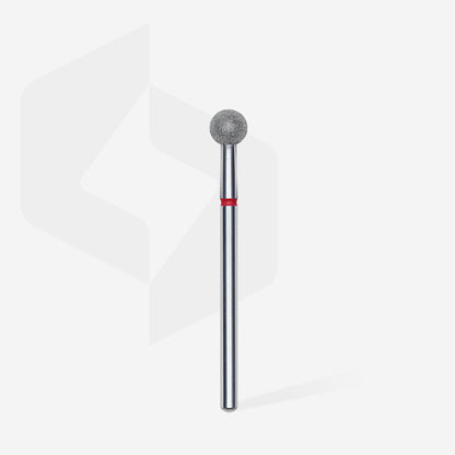 STALEKS Diamond Frees Bit Ball red EXPERT 5 mm (FA01R050)