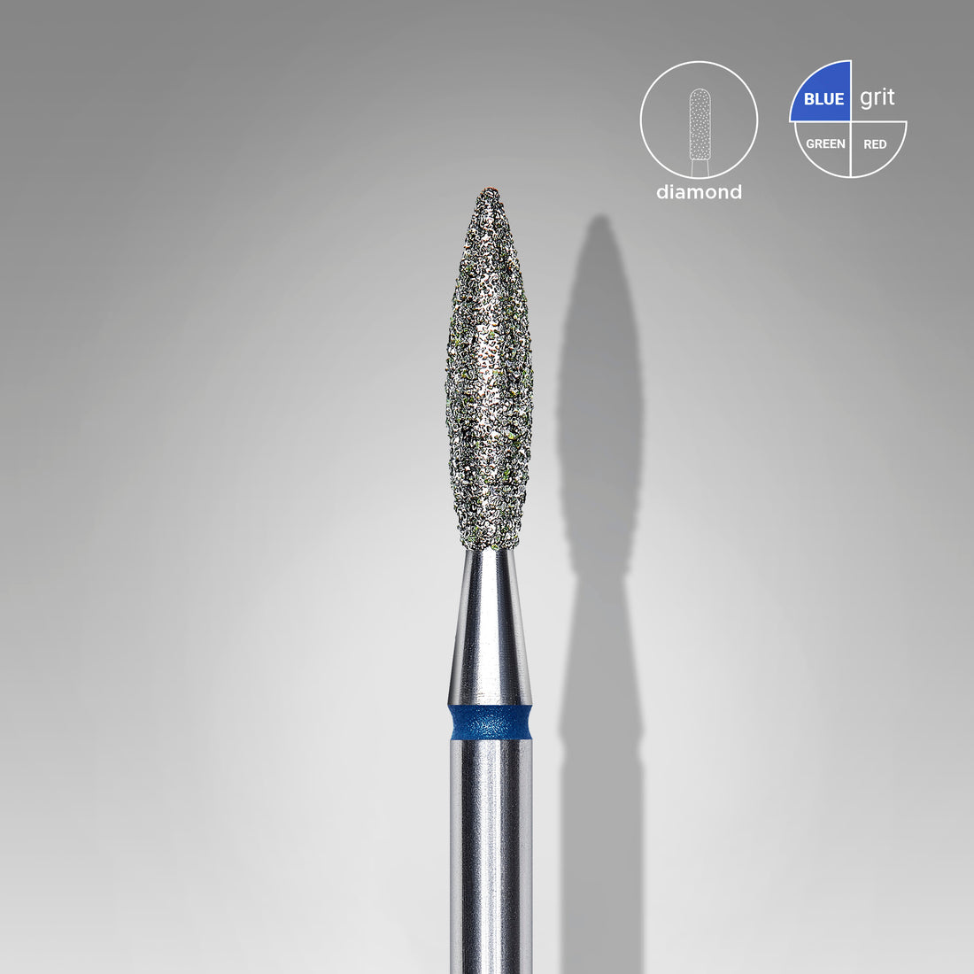 STALEKS Diamond Frees Bit Flame Blue EXPERT 2,3 mm (FA10B023/10)