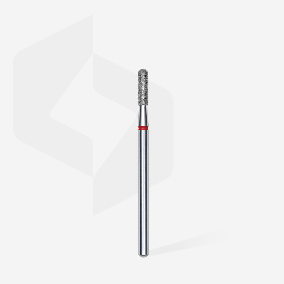 STALEKS Diamond Frees Bit Rounded Cylinder Red 2.3mm (FA30R023/8)