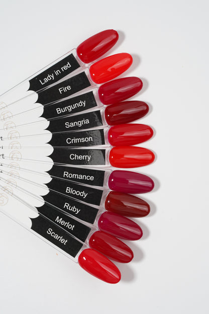 The Gel Expert Gelpolish - Scarlet