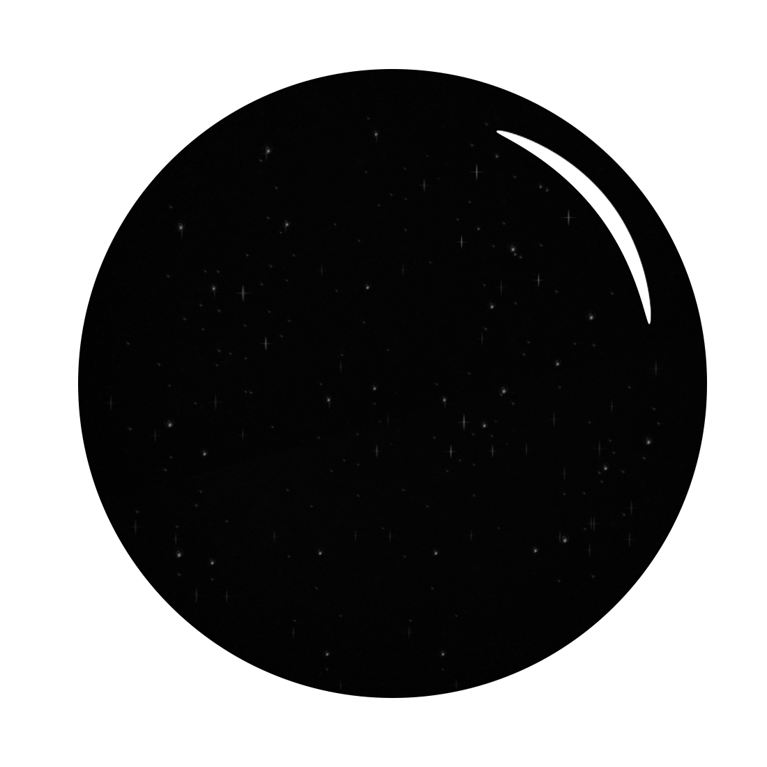 The Gel Expert Gelpolish - Flash Black