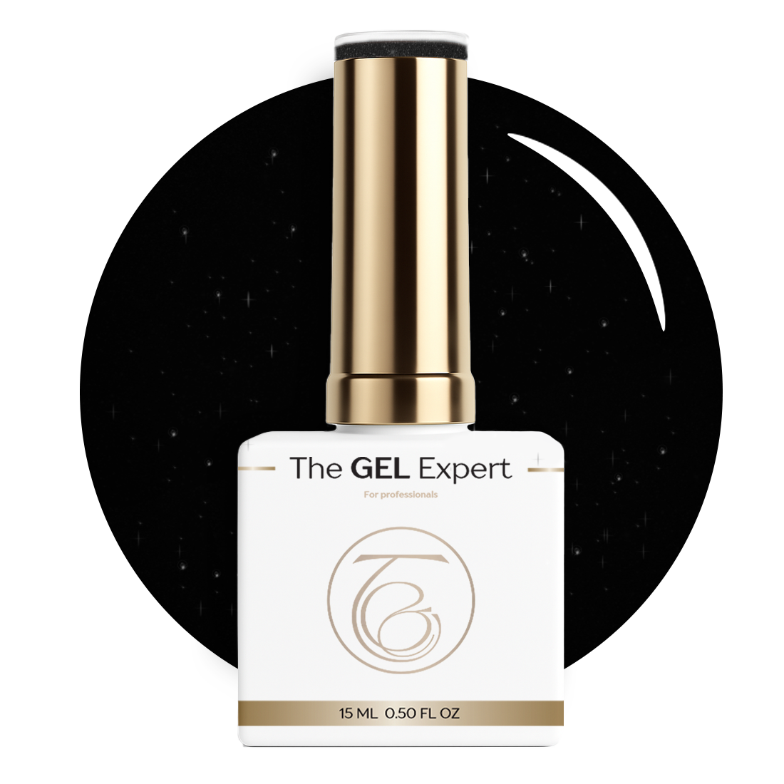 The Gel Expert Gelpolish - Flash Black