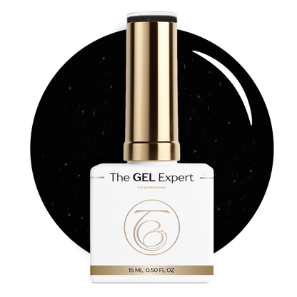 The Gel Expert Gelpolish - Flash Black