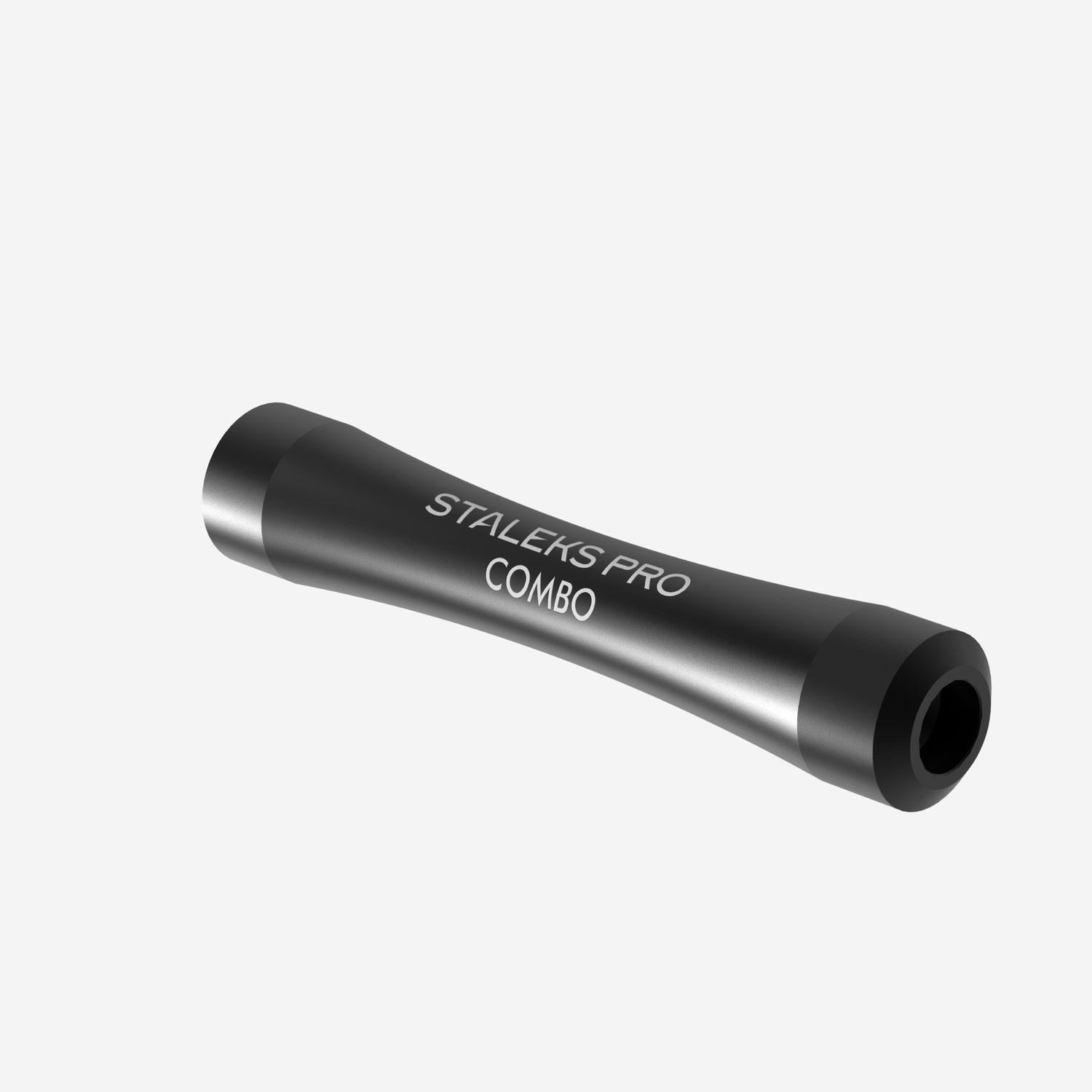 STALEKS Handvat Van De Pusher Zwart Combo UNIQ 10b – Voor Verwisselbare Werkdelen (HPQ-10b)