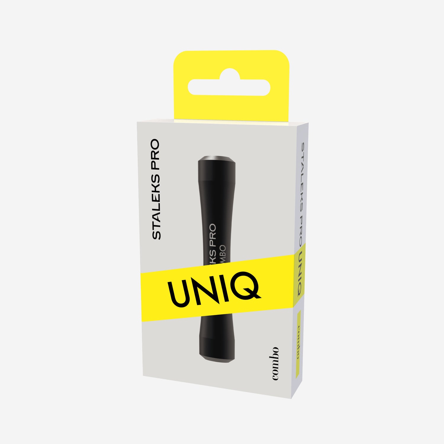 STALEKS Handvat Van De Pusher Zwart Combo UNIQ 10b – Voor Verwisselbare Werkdelen (HPQ-10b)