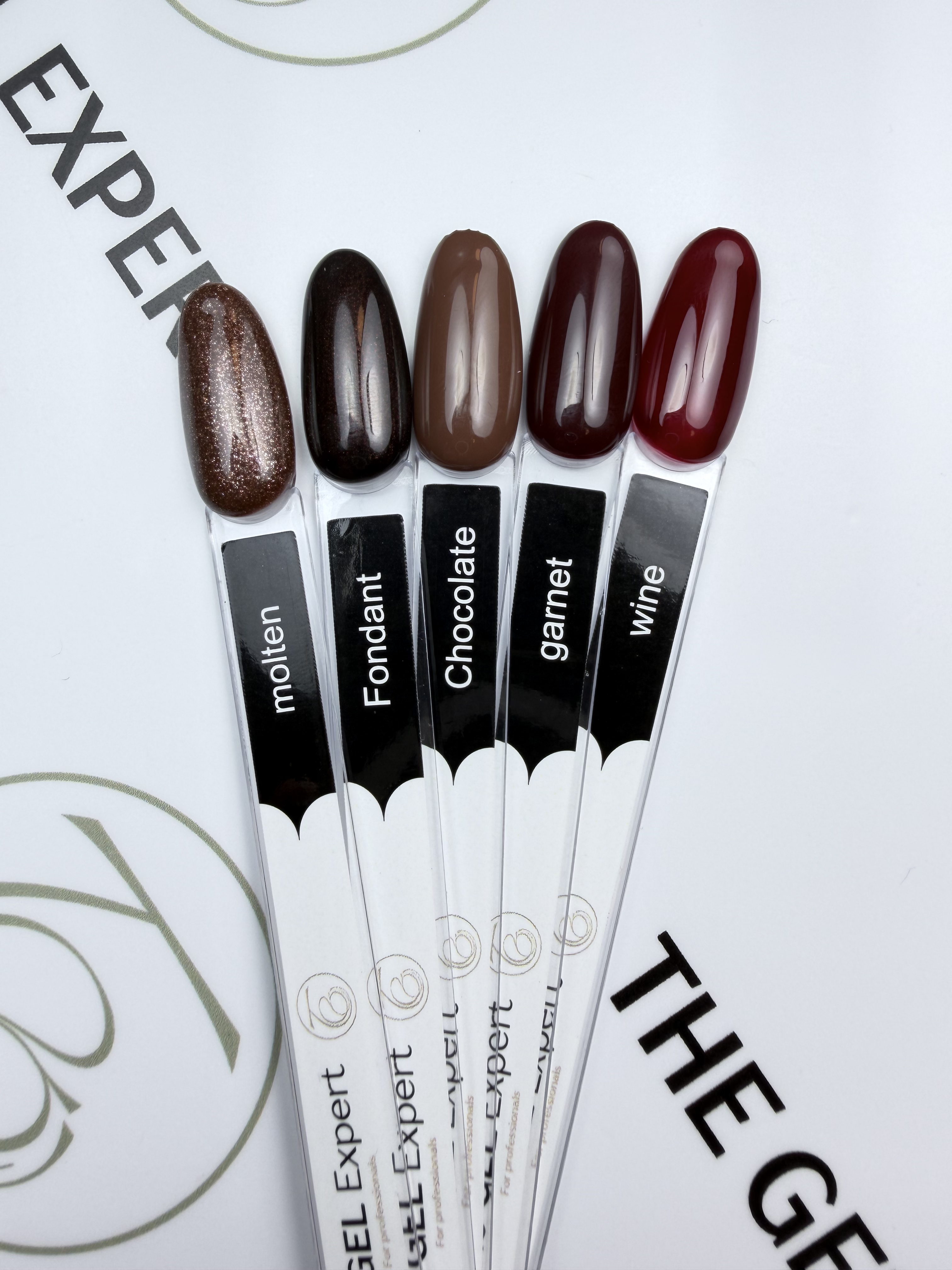 The Gel Expert Gelpolish - Molten