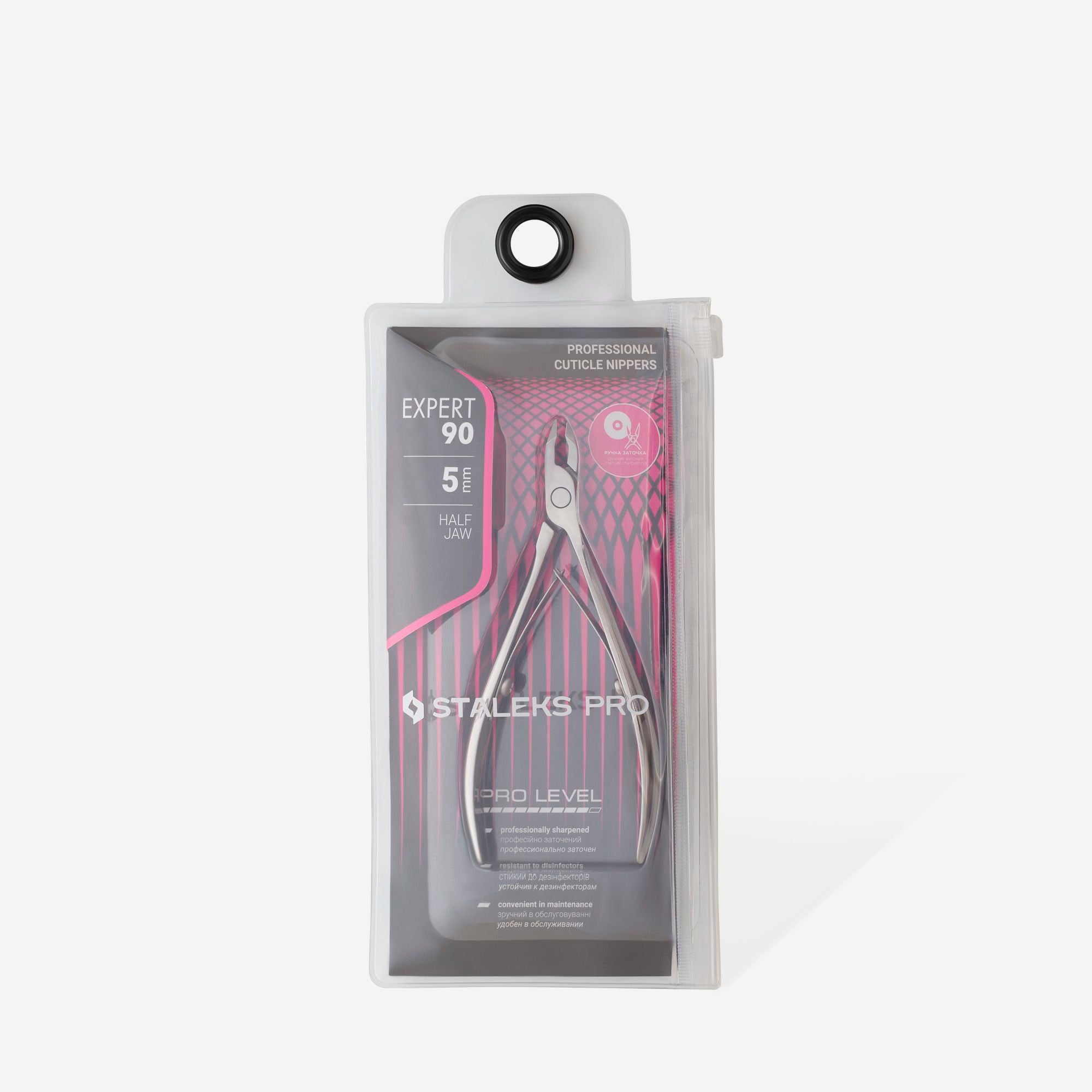 STALEKS Professionele VellenTang EXPERT 90 – 5 mm (NE-90-5)