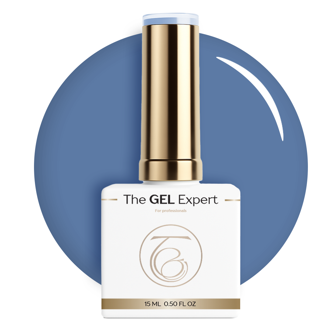 The Gel Expert Gelpolish - Denim