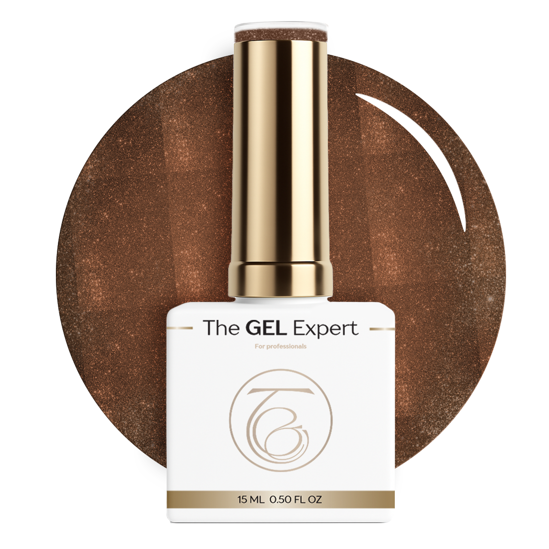 The Gel Expert Gelpolish - Coffee Spark