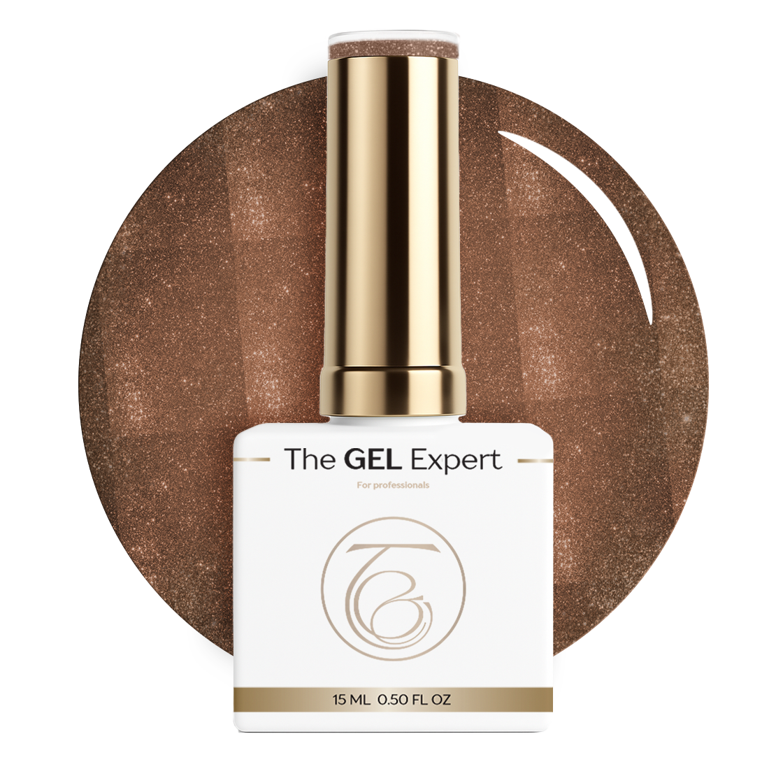 The Gel Expert Gelpolish - Toffee Spark