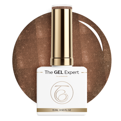 The Gel Expert Gelpolish - Toffee Spark