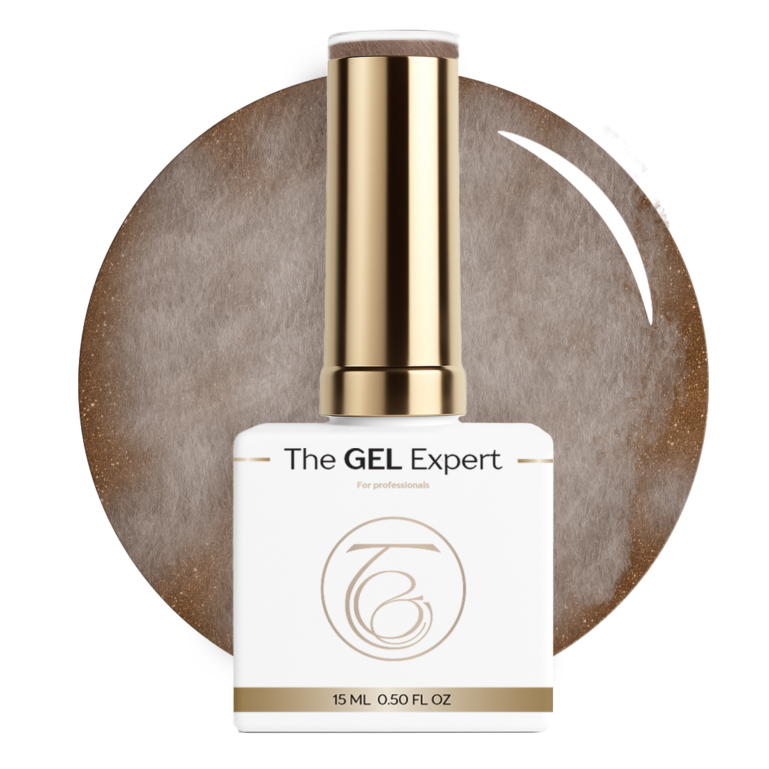 The Gel Expert Gelpolish - Iced Latte