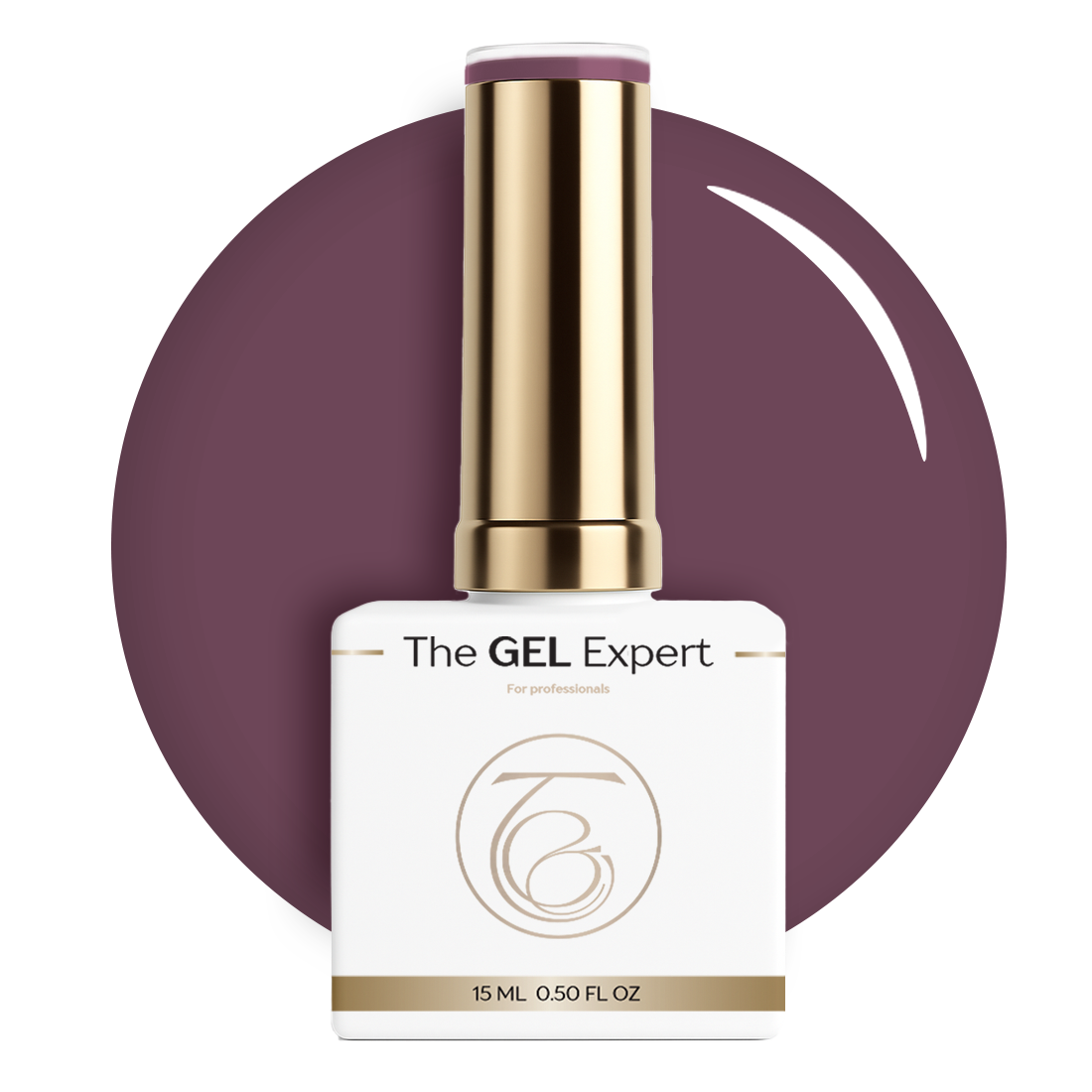 The Gel Expert Gelpolish - Mulberry