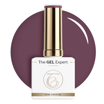The Gel Expert Gel Polish - Mulberry