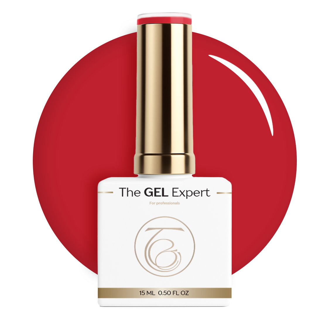 The Gel Expert Gelpolish - Crimson