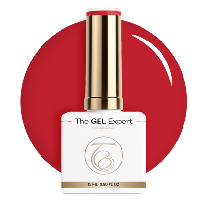 The Gel Expert Gel Polish - Crimson
