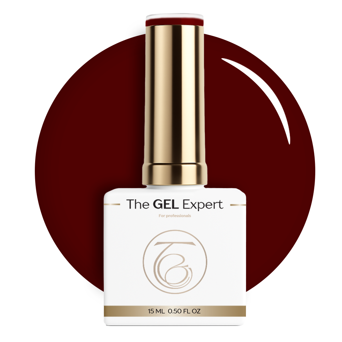 The Gel Expert Gel Polish - Burgundy