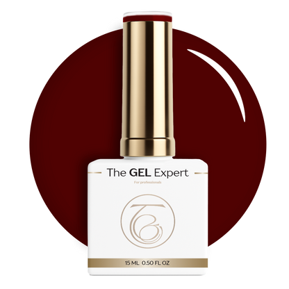 The Gel Expert Gel Polish - Burgundy