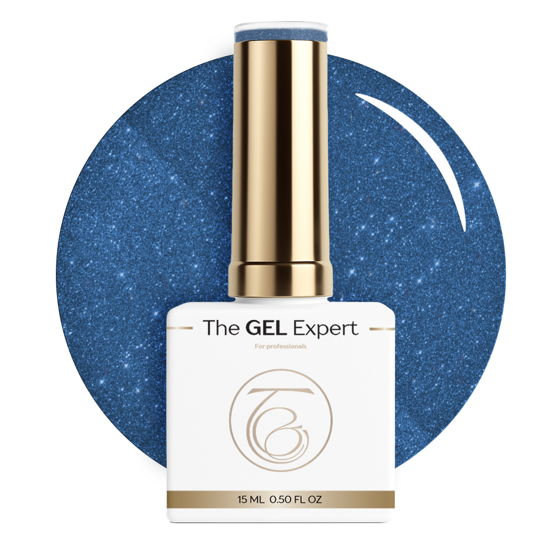 The Gel Expert Gelpolish - Icey Blue