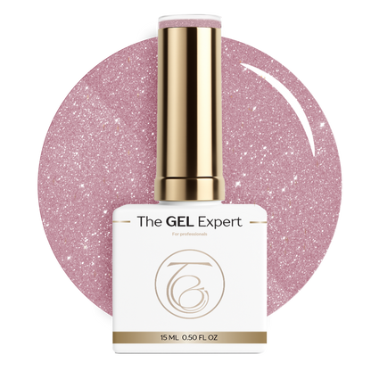 The Gel Expert Gelpolish - Pink Sparkle
