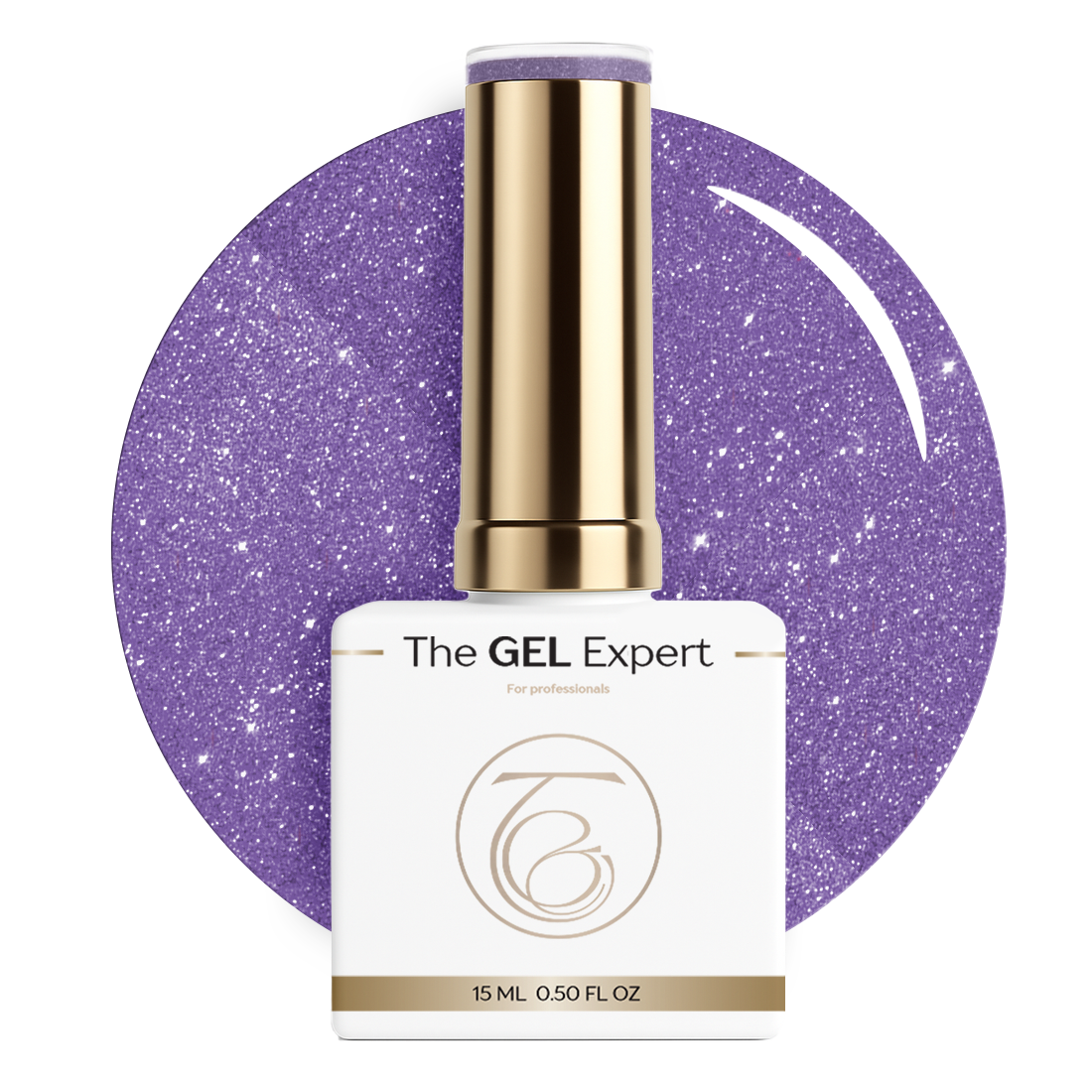 The Gel Expert Gel Polish - Purple Spark