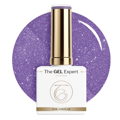 The Gel Expert Gel Polish - Purple Spark
