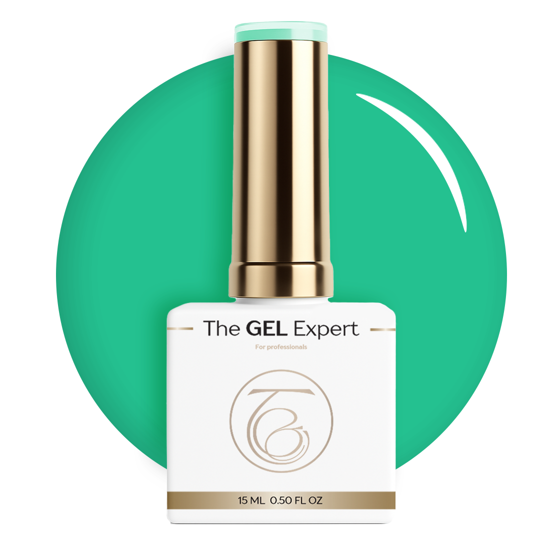 The Gel Expert Gel Polish - Turquoise