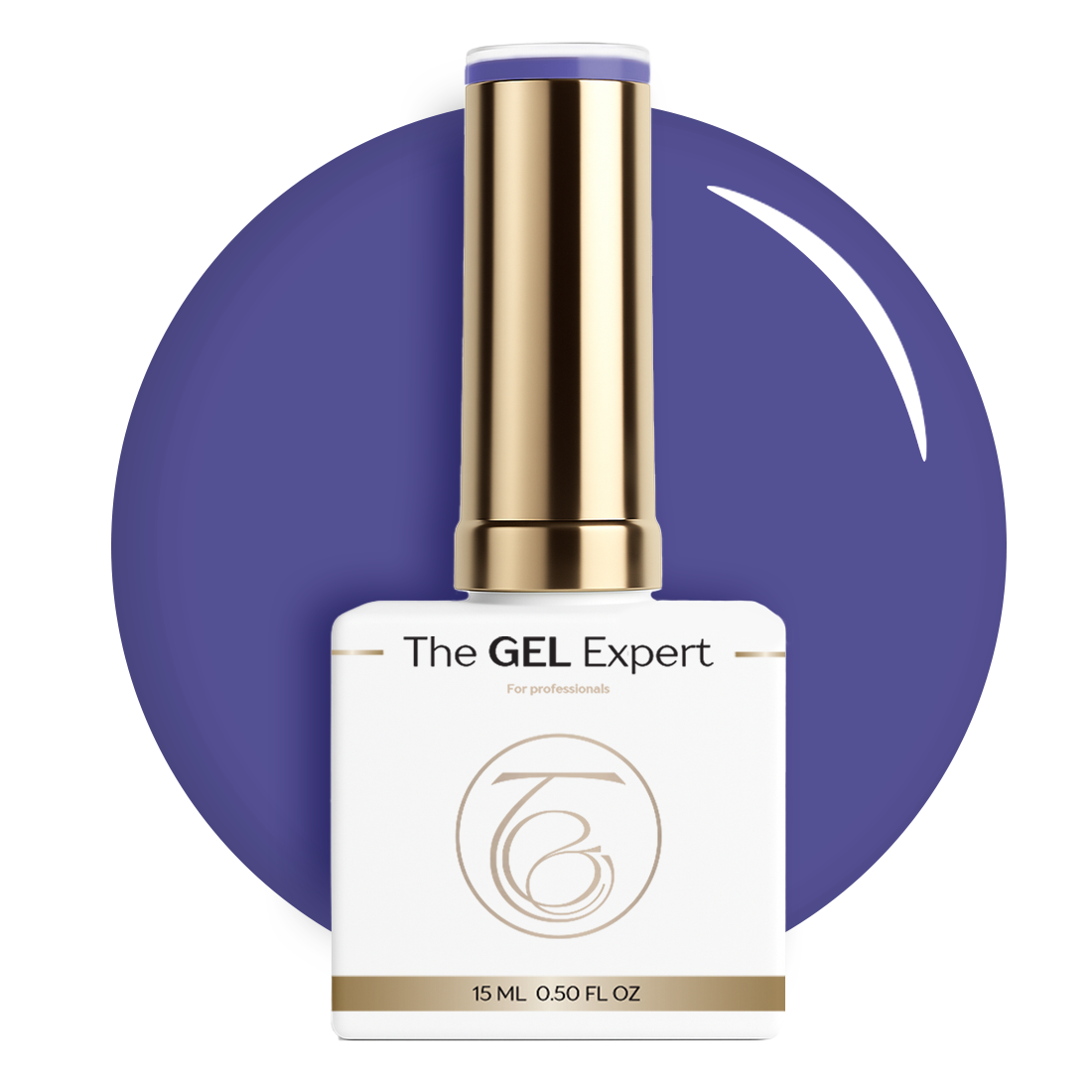 The Gel Expert Gelpolish - Pastel Plum