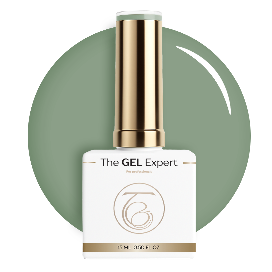 The Gel Expert Gelpolish - Green Tea