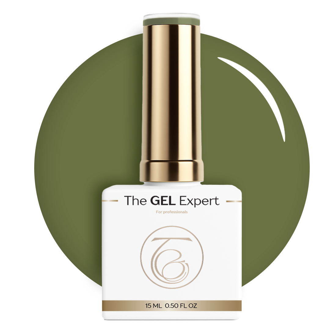 The Gel Expert Gel Polish - Leaf