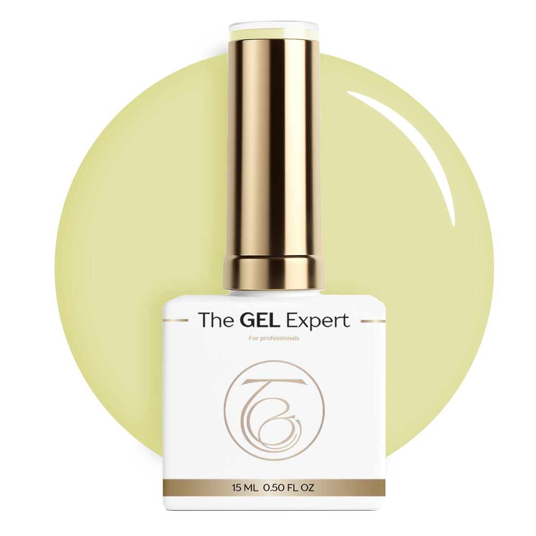 The Gel Expert Gelpolish - Butter Yellow